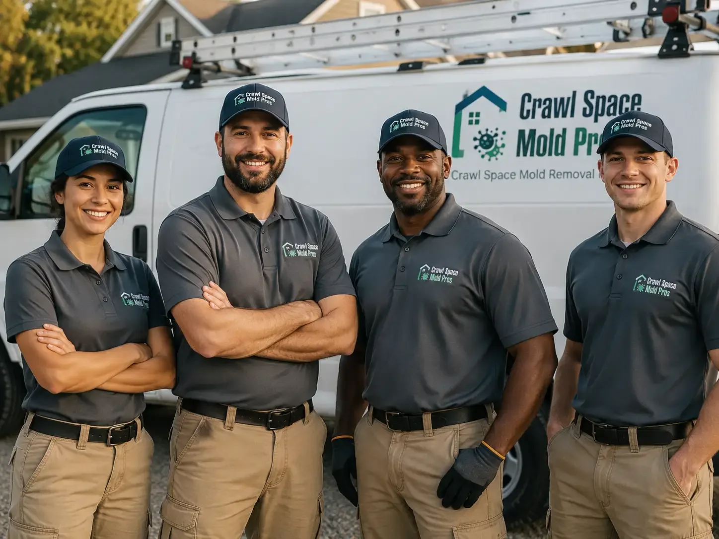 Crawl Space Mold Removal company in Neodesha, KS